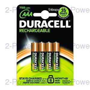 Foto Duracell staycharged batería aaa - nimh x 4
