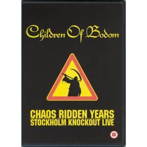 Foto DVD Children of Bodom - Chaos ridden years - Stockholm knockout