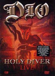 Foto DVD Dio - Holy diver live