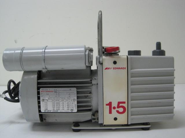 Foto Edwards - e2m1.5 - Lab Equipment Vacuum Pumps . Product Category: L...
