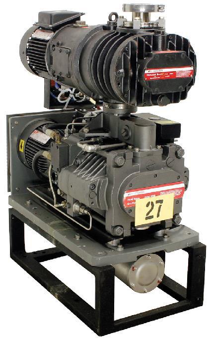 Foto Edwards - eh250ffdp40 - Dry Pump Package. Displacement: 221 Ft3min....