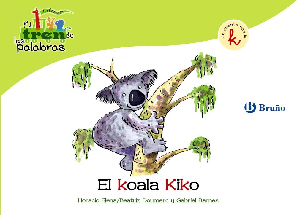 Foto El koala kiko: tren de las palabras (en papel)