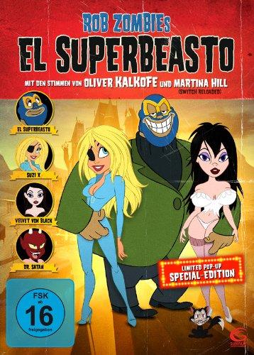 Foto El Superbeasto Lim.pop-up Spe [DE-Version] DVD