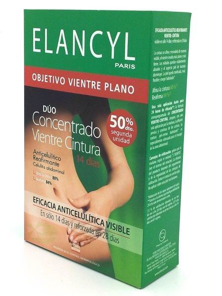 Foto Elancyl Duo concentrado vientre y cintura, 2x75ml