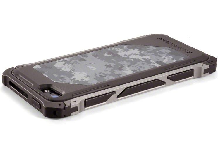 Foto Element Case Sector 5 Spec Ops Gray with Urban Camo for iPhone 5