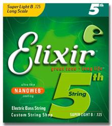 Foto Elixir .125 El. Bass Single String