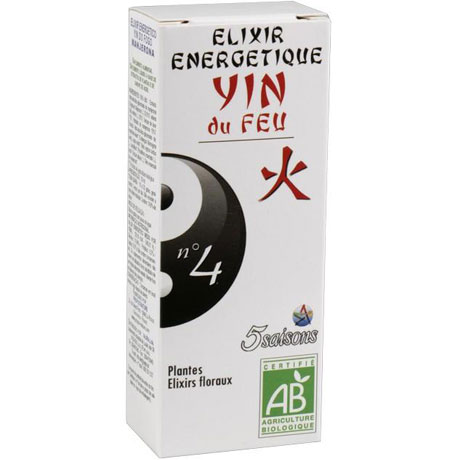 Foto Elixir Nº 4 Ying del Corazon 50 ml 5 Saisons