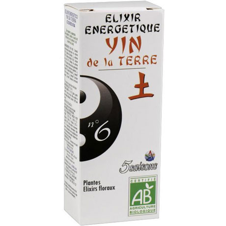 Foto Elixir Nº 6 Ying Estomago/Pancreas 50 ml 5 Saisons