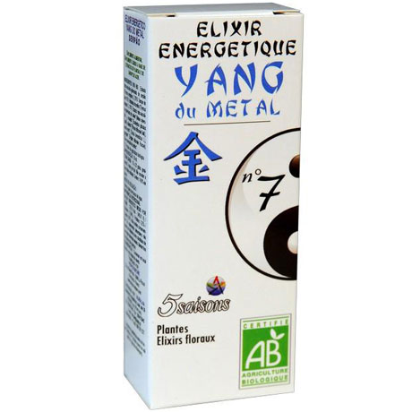 Foto Elixir Nº 7 Yang del Pulmon 50 ml 5 Saisons
