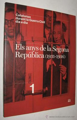 Foto Els Ans De La Segona Republica (1931-1936) - Edicions 62