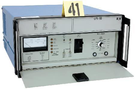 Foto Eni - lpi-10 - Linear Pulsed Amplifier. Frequency Range: 10 - 86 Mh...