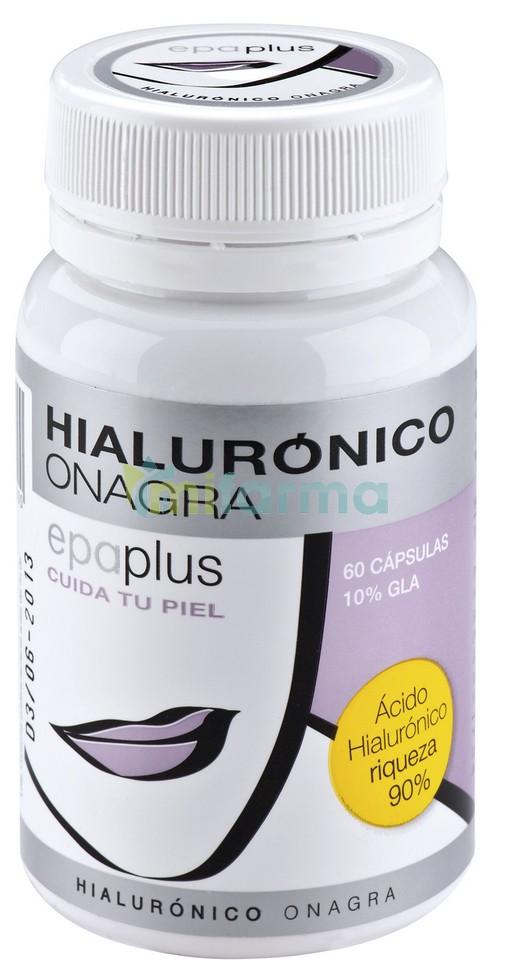 Foto EpaPlus Onagra + Acido Hialuronico Epa-Plus Capsulas