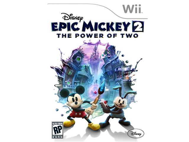 Foto Epic Mickey 2: El Retorno De Dos Heroes. Juego Wii