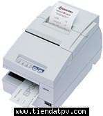 Foto Epson TM-H6000III paralelo beige Impresora tickets y documentos TPV Ep