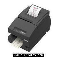 Foto Epson TM-H6000III serie (RS-232) negra Impresora tickets y documentos