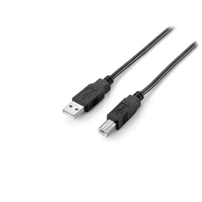 Foto Equip cable usb 2.0 tipo a - b 3m negro