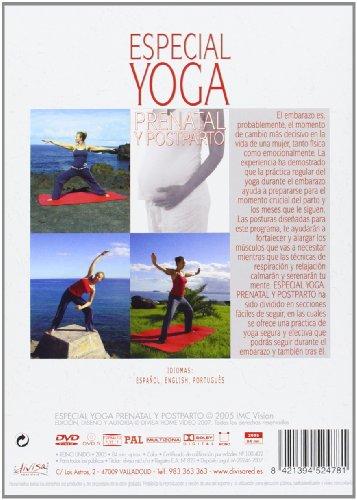Foto Especial Yoga -Prenatal/Postpa [DVD]