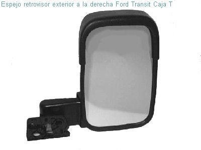 Foto Espejo retrovisor exterior a la derecha Ford Transit Caja T