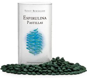 Foto Espirulina platensis 1350 Pastillas - 1350 Pastillas