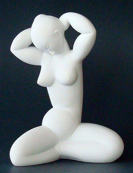 Foto Estatua Cariatide de Modigliani