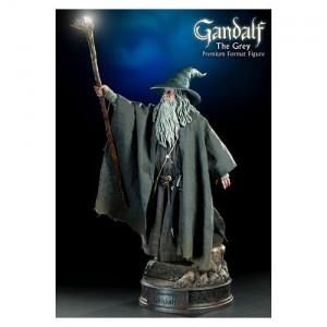 Foto Estatua Gandalf El Gris 70 Cm Lotr Premium Format Figure
