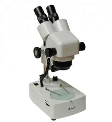 Foto estereomicroscopio con zoom. ocular wf10x. serie 234-235 modelo 234-binocula