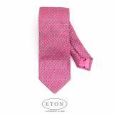 Foto Eton rosa corbata con estructura de color