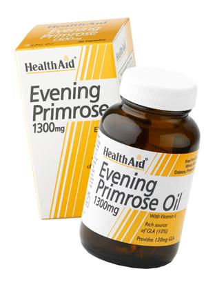 Foto Evening Primrose Oil(EPO) (Aceite de Onagra 1300mg, Vit.E) 30cáp