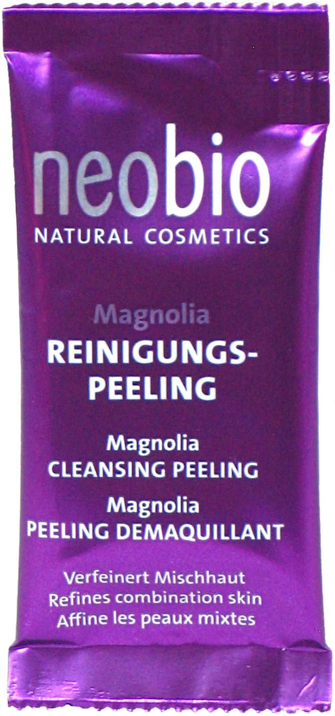 Foto Exfoliante limpiador de magnolia 5x7 ml - Neobio
