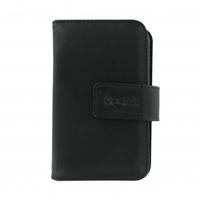 Foto exspect EX226 - iphone 4 leather wallet (with touchpen) - black