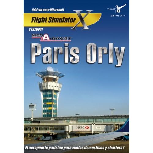 Foto Extensión de Flight Simulator - Mega Aeropuerto Paris Orly X FSX & FS2004, Español (Descarga)