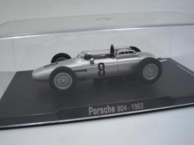 Foto F1 Grand Prix Porsche 804 1962 Gurney - 1/43 Fabbri Rba (cochesaescala)