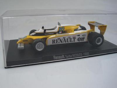 Foto F1 Grand Prix Renault Re20/23 1980 Arnoux - 1/43 Fabbri Rba (cochesaescala)