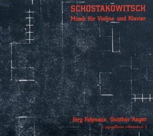 Foto Fassmann, Jörg/Anger, Gunther: Musik Für Violine & Klavier CD