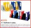 Foto Fast Paperflow Clasificador Con 9 Casillas Fijas.Dimensiones:802 X 290 X 210 Mm.Negro.Referencia 494