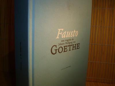 Foto Fausto,una Tragedia De Johann Wolfgang Von Goethe,,abada Editores