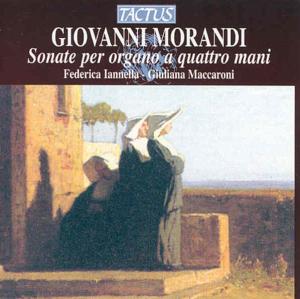 Foto Federica Iannella: Sonaten Für Orgel vierhändig CD
