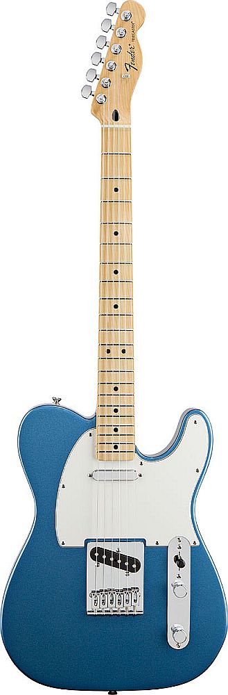 Foto Fender Telecaster Upgrade Maple Fingerboard Lake Placid Blue