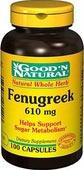 Foto fenugreek - fenogreco 610 mg 100 cápsulas