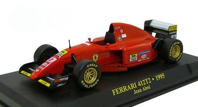 Foto Ferrari 412t2 27 Alesi 1995 1/43 Fabbri