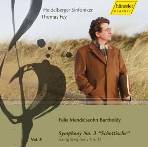Foto Fey, Thomas/Heidelberger Sinfoniker: Sinfonie 3/Streichersinfonien CD