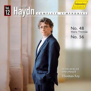 Foto Fey, Thomas/Heidelberger Sinfoniker: Sinfonien 48+56 CD