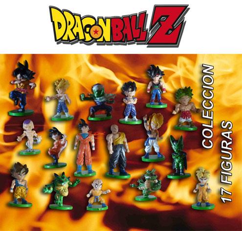 Foto Figura Dragon Ball Z DB00/ Set 17 Fig)