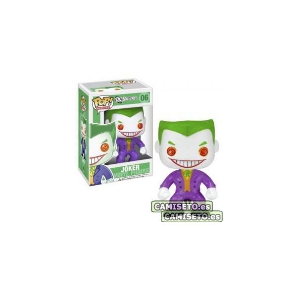 Foto Figura Pop Dc Heroes Vinilo: Joker