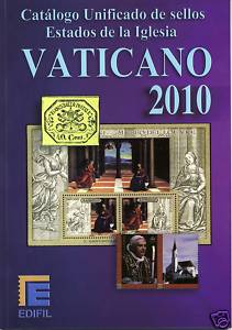 Foto FILATELIA - Sellos por países - Vaticano - Años Completos - VA_AC-2010 - CATÁLOGO EDIFIL VATICANO 2010