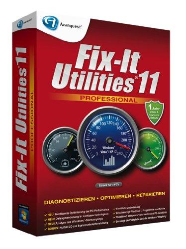 Foto Fix-it Utilities 11 Profession CD