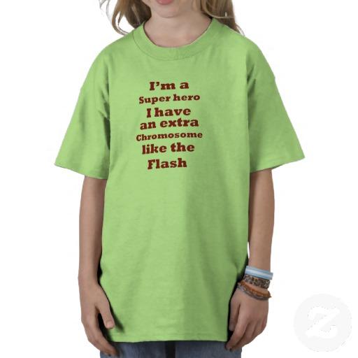 Foto Flash adicional del cromosoma Camiseta