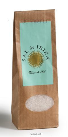 Foto Flor de sal de ibiza [recambio para tarro de cerámica] 150 gr.