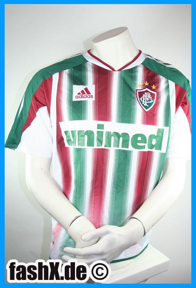 Foto Fluminense Futebol Clube camiseta Adidas talla M 2003/04 10 Romario