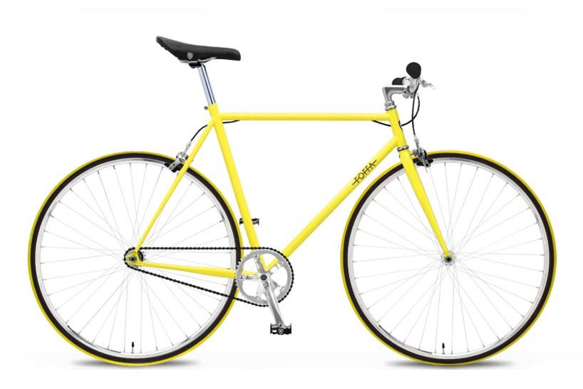 Foto Foffa Bike Yellow Yellow